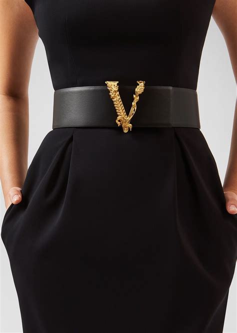 versace belt woman|versace belt women outfit.